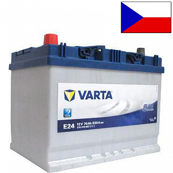   VARTA BLUE dynamic (BD) 6--70Ah L+ 630 EN 261175220 . . (570 413 063)